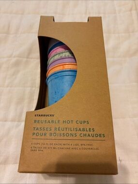 Starbucks Reusable Hot Cups - Multicolor